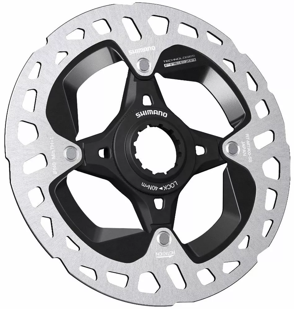 Shimano RT-MT900 Center-Lock Rotor De Disco Discos De Freno | Bike-Discount 4 Shimano RT-MT900 Center-Lock Rotor De Disco Discos De Freno | Bike-Discount - Imagen 2