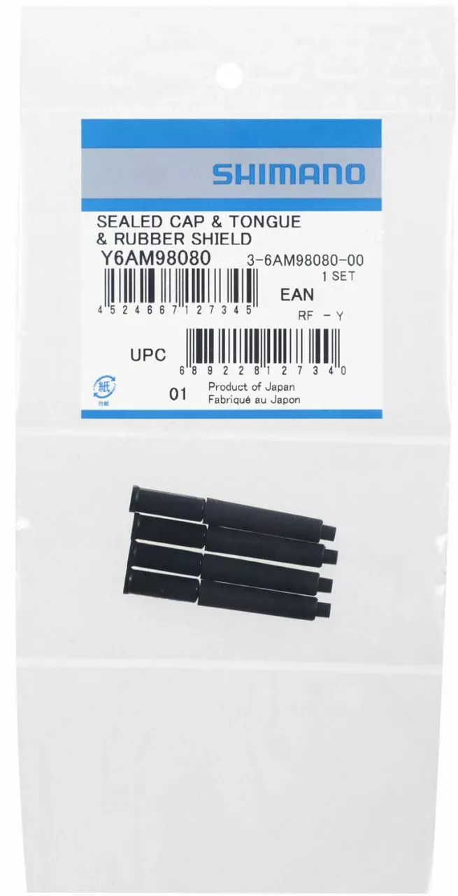Shimano Tapa Con Punta Y Manguito De Goma (4 Piezas) Accesorios | Bike-Discount 6 Shimano Tapa Con Punta Y Manguito De Goma (4 Piezas) Accesorios | Bike-Discount - Imagen 4