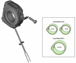 Shimano Juego De Correas De Montaje SW-E6000 STEPS/Di2 Shimano System | Bike-Discount -Shimano Ventas Shimano Y7EU98010 a 1280x1280