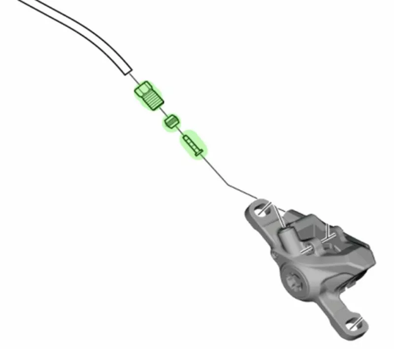 Shimano Juego De Conexión De Línea Para SM-BH90-SS Conducciónes Y Accesorios | Bike-Discount 4 Shimano Juego De Conexión De Línea Para SM-BH90-SS Conducciónes Y Accesorios | Bike-Discount - Imagen 2