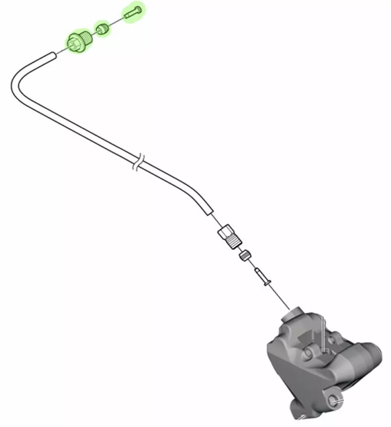 Shimano Juego De Conexión De Línea Para SM-BH90-JK-SSR Disc Brake Accesorios | Bike-Discount 4 Shimano Juego De Conexión De Línea Para SM-BH90-JK-SSR Disc Brake Accesorios | Bike-Discount - Imagen 2