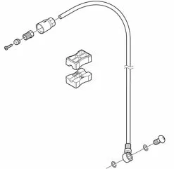 Shimano ZEE SM-BH90-SBS Latiguillo De Freno 1700mm Conducciónes Y Accesorios | Bike-Discount -Shimano Ventas Shimano ZEE Bremsleitung SM BH90 SBS 1700mm schwarz ISMBH90SBSL170 c 1280x1280