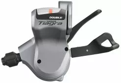 Shimano TIAGRA SL-4600 Palanca De Cambio De Barra Plana De 2 Velocidades A La Izquierda Palanca De Cambio 2 X 10 Velocidades | Bike-Discount