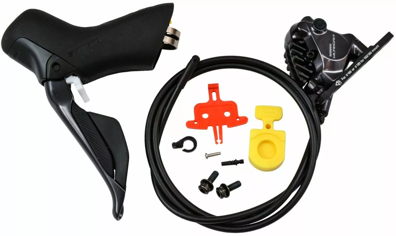 Shimano Kit De Mejora ULTEGRA Di2 R8170 2x12 Velocidades Disco 11-30 Groups | Bike-Discount 7 Shimano Kit De Mejora ULTEGRA Di2 R8170 2x12 Velocidades Disco 11-30 Groups | Bike-Discount - Imagen 5