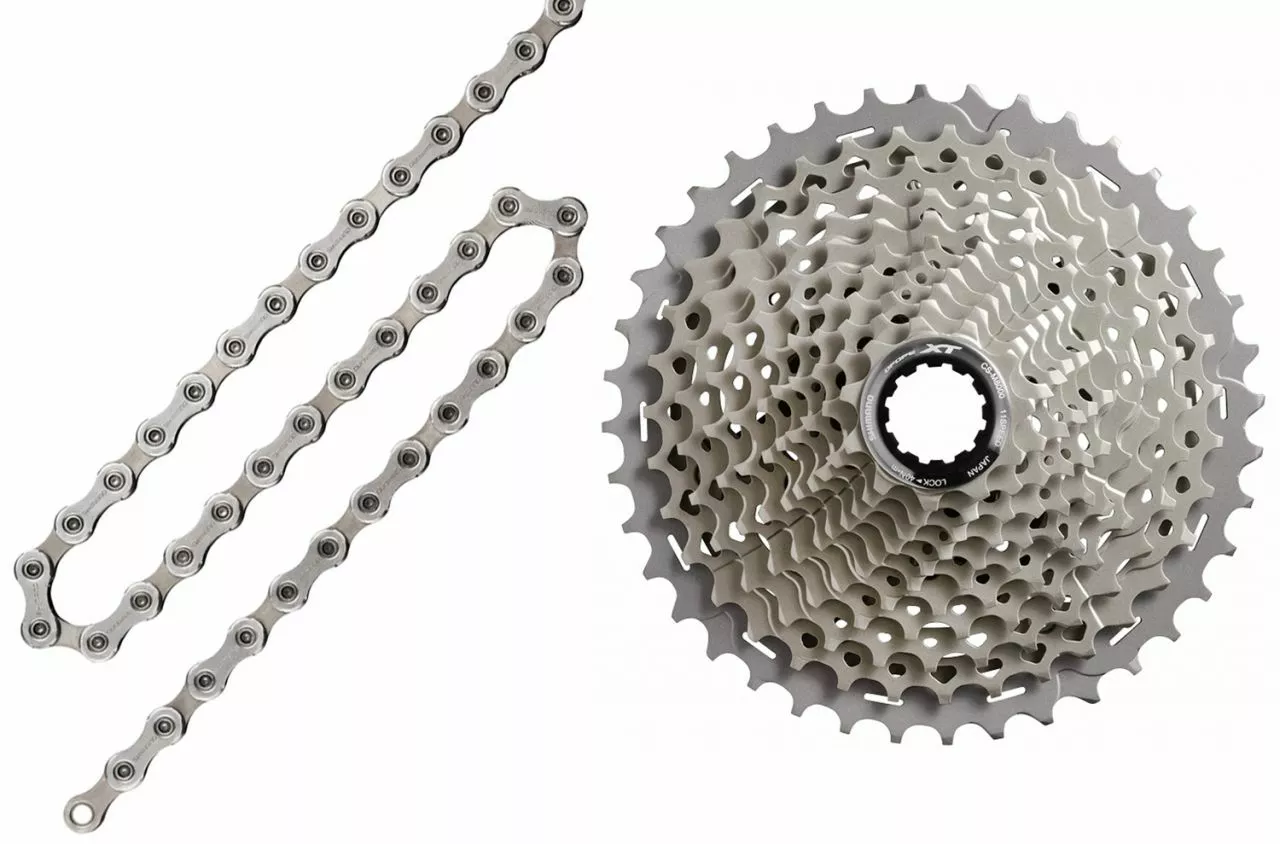 Shimano Kit De Desgaste De 11 Velocidades XT CN-HG701+CS-M8000 11-40 11 Velocidades | Bike-Discount 3 Shimano Kit De Desgaste De 11 Velocidades XT CN-HG701+CS-M8000 11-40 11 Velocidades | Bike-Discount