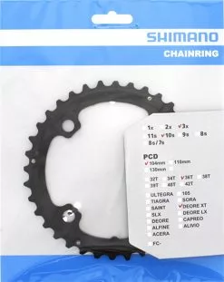 Shimano Plato XT Para FC-T780/T781/FC-M670 36T (AL) 10 Velocidades | Bike-Discount 7 Shimano Plato XT Para FC-T780/T781/FC-M670 36T (AL) 10 Velocidades | Bike-Discount -Shimano Ventas XT Kettenblatt FC T780 T781 36 Zahne AL Y1MP98020 a 1280x1280