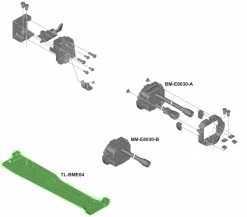 Shimano TL-BME04 Plantilla Para El Portapilas STEPS BM-E8030/E8031 Shimano System | Bike-Discount 5 Shimano TL-BME04 Plantilla Para El Portapilas STEPS BM-E8030/E8031 Shimano System | Bike-Discount -Shimano Ventas Y13000050SHIMANO4550170530129SchabloneTL BME04fuerSTEPSAkkuhalterBM E8030undBM E8031 a 1280x1280