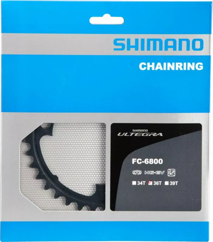 Shimano Plato ULTEGRA De 11 Velocidades Para FC-6800 36 Dientes (MB) Plato 11 Velocidades | Bike-Discount 3 Shimano Plato ULTEGRA De 11 Velocidades Para FC-6800 36 Dientes (MB) Plato 11 Velocidades | Bike-Discount
