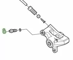 Shimano Tapón Para La Boquilla De Purga Conducciónes Y Accesorios | Bike-Discount -Shimano Ventas Y8B214000 b 1280x1280