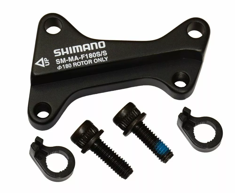Shimano SM-MA-F180S/S Adaptador Para Disco De Freno VR De 180 Mm Disco Adaptadores | Bike-Discount 4 Shimano SM-MA-F180S/S Adaptador Para Disco De Freno VR De 180 Mm Disco Adaptadores | Bike-Discount - Imagen 2