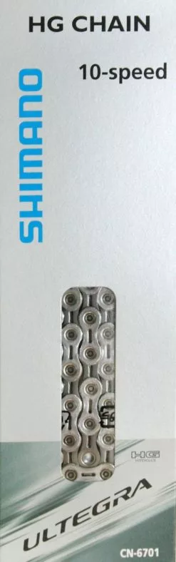 Shimano ULTEGRA CN-6701 Cadena De 10 Velocidades Cadena 10 Velocidades | Bike-Discount