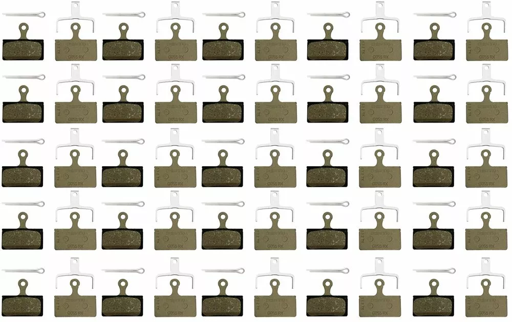 Shimano G05S-RX Almohadillas De Disco De Resina (paquete De Taller De 25 Piezas) Pastillas De Freno | Bike-Discount 4 Shimano G05S-RX Almohadillas De Disco De Resina (paquete De Taller De 25 Piezas) Pastillas De Freno | Bike-Discount - Imagen 2