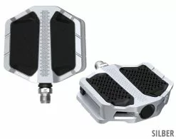 Shimano PD-EF205 E-Bike Pedales Planos Pedales | Bike-Discount 10 Shimano PD-EF205 E-Bike Pedales Planos Pedales | Bike-Discount -Shimano Ventas shimano pd ef205 e bike plattformpedale silver epdef205s en b 1280x1280