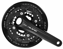 Shimano ALIVIO FC-T4060 Bielas 3x9 Velocidades 48/36/26 175mm Bielas 3 X 9-velocidades | Bike-Discount