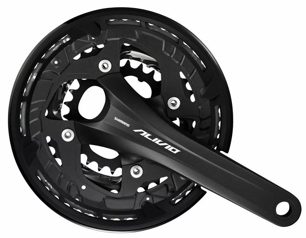 Shimano ALIVIO FC-T4060 Bielas 3x9 Velocidades 48/36/26 175mm Bielas 3 X 9-velocidades | Bike-Discount 3 Shimano ALIVIO FC-T4060 Bielas 3x9 Velocidades 48/36/26 175mm Bielas 3 X 9-velocidades | Bike-Discount
